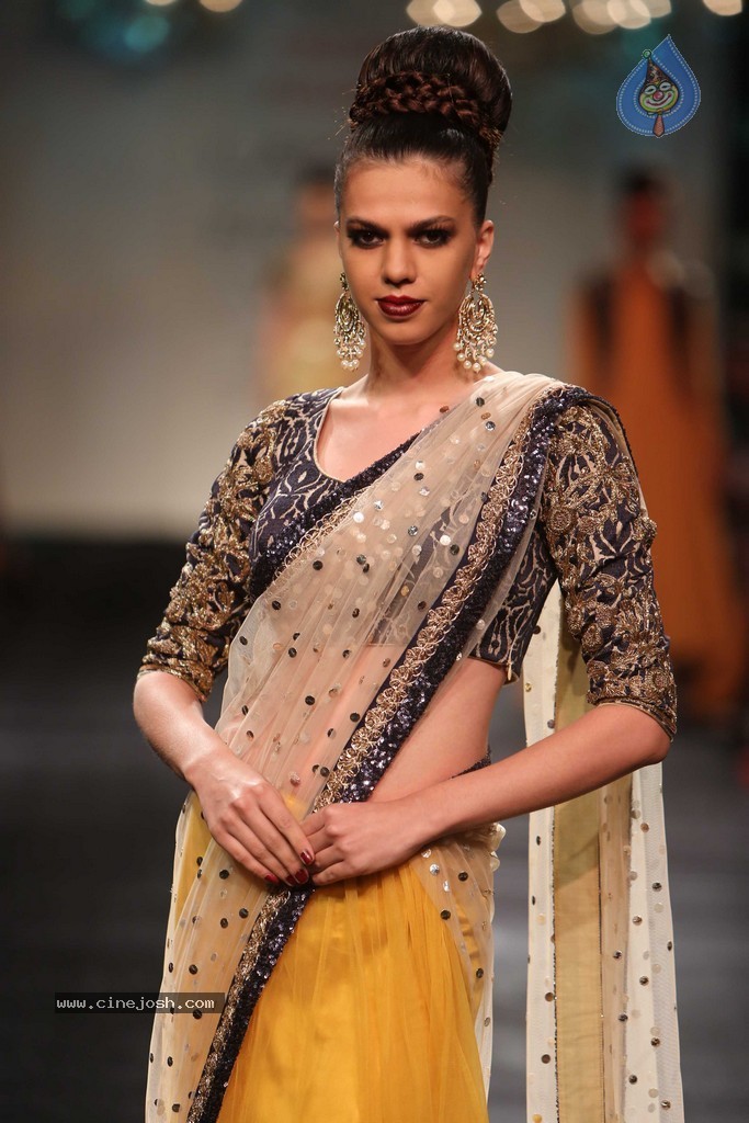 Celebs n Models Walks the Ramp at LFW 2014 - 90 / 110 photos