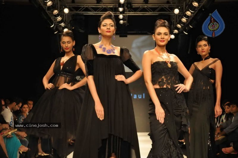 Celebs Walk the Ramp at IIJW 2011 Fashion Show Day 2 - 6 / 113 photos