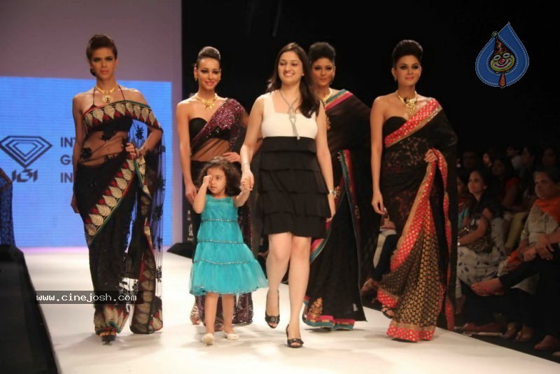 Celebs Walk the Ramp at IIJW 2011 Fashion Show Day 2 - 10 / 113 photos