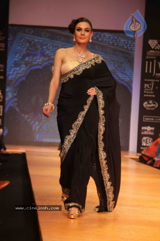 Celebs Walk the Ramp at IIJW 2011 Fashion Show Day 2 - 90 / 113 photos