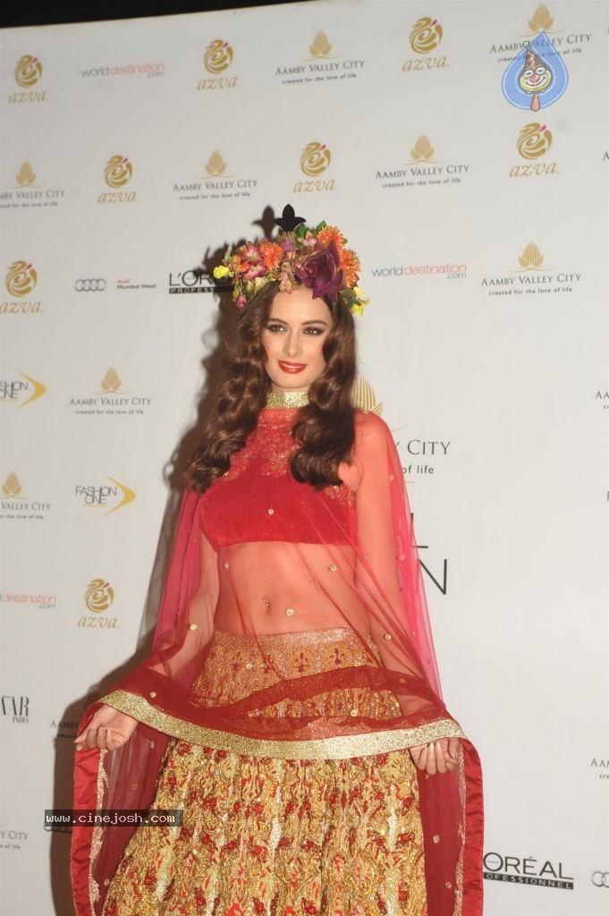 Celebs Walks the Ramp at AVIBW 2013 - 103 / 152 photos