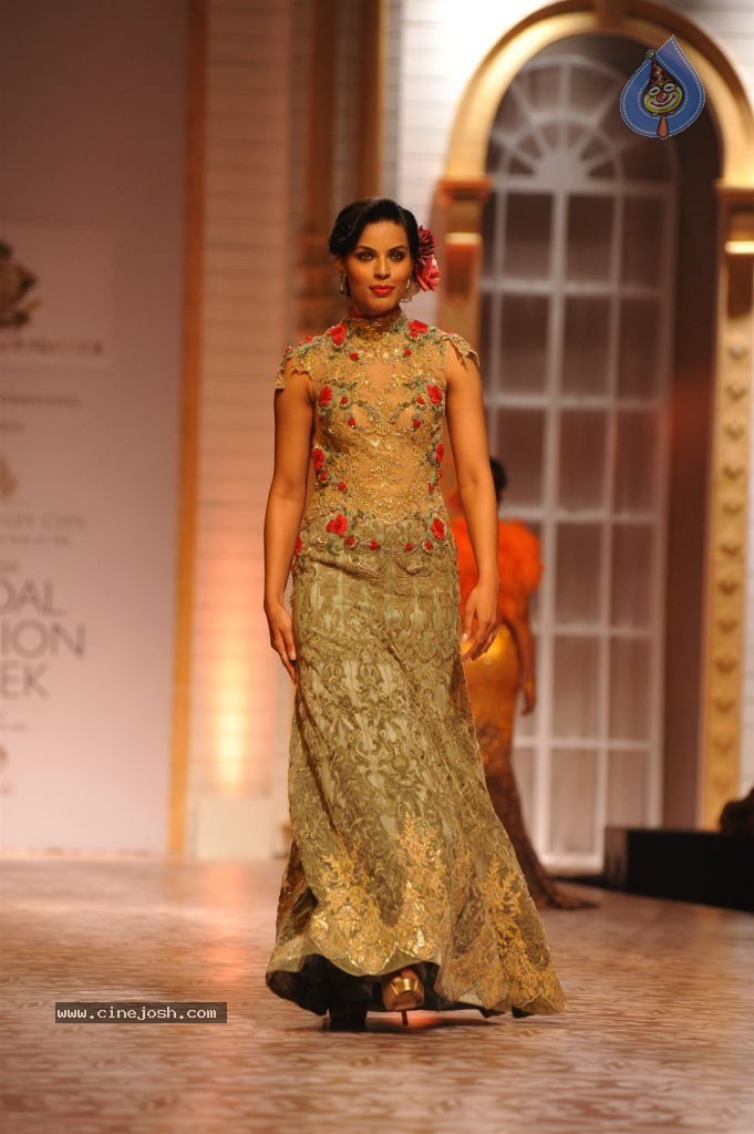 Celebs Walks the Ramp at AVIBW 2013 - 105 / 152 photos