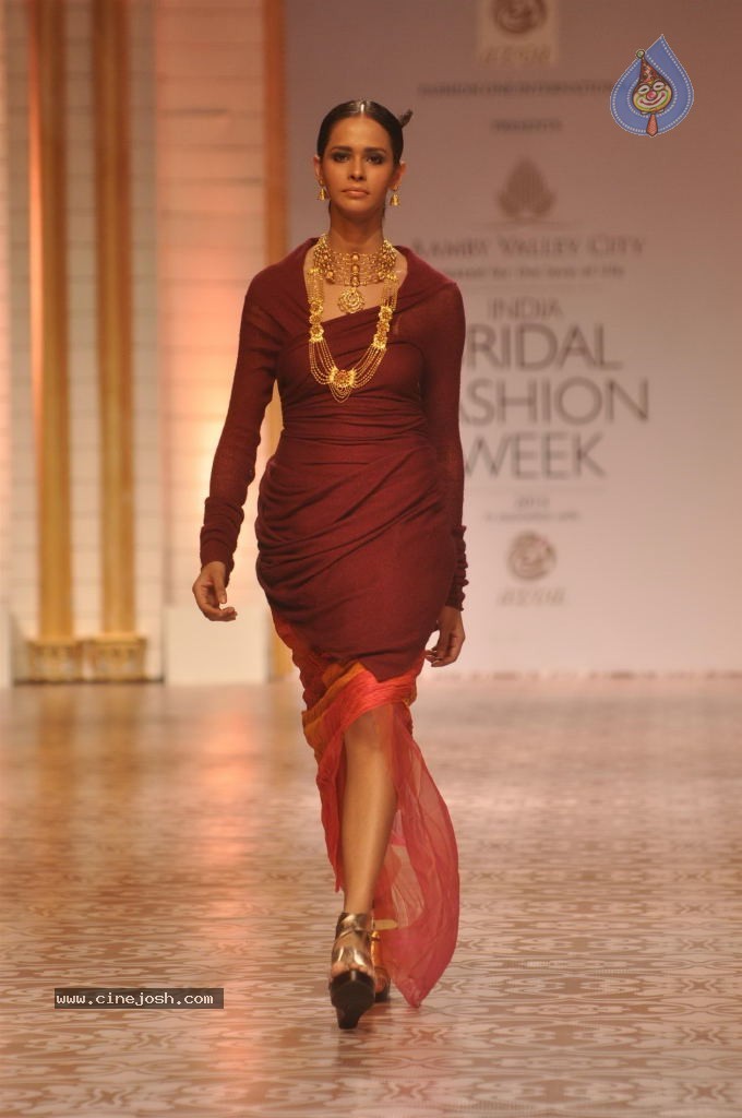 Celebs Walks the Ramp at AVIBW 2013 - 118 / 152 photos