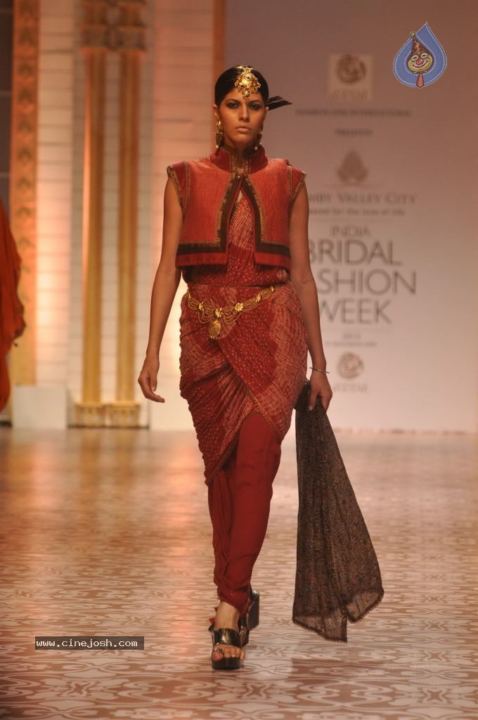 Celebs Walks the Ramp at AVIBW 2013 - 131 / 152 photos