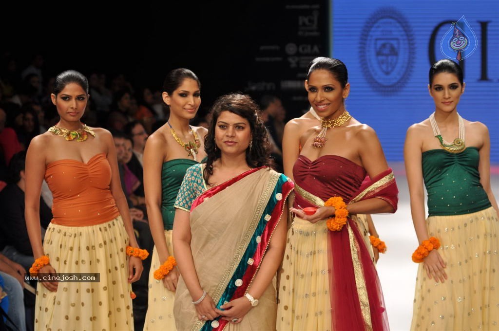 Celebs Walks the Ramp at IIJW 2012 - 150 / 297 photos