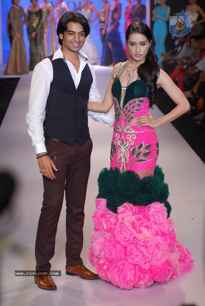 Celebs Walks the Ramp at IIJW 2014 Set 1 - 76 / 235 photos