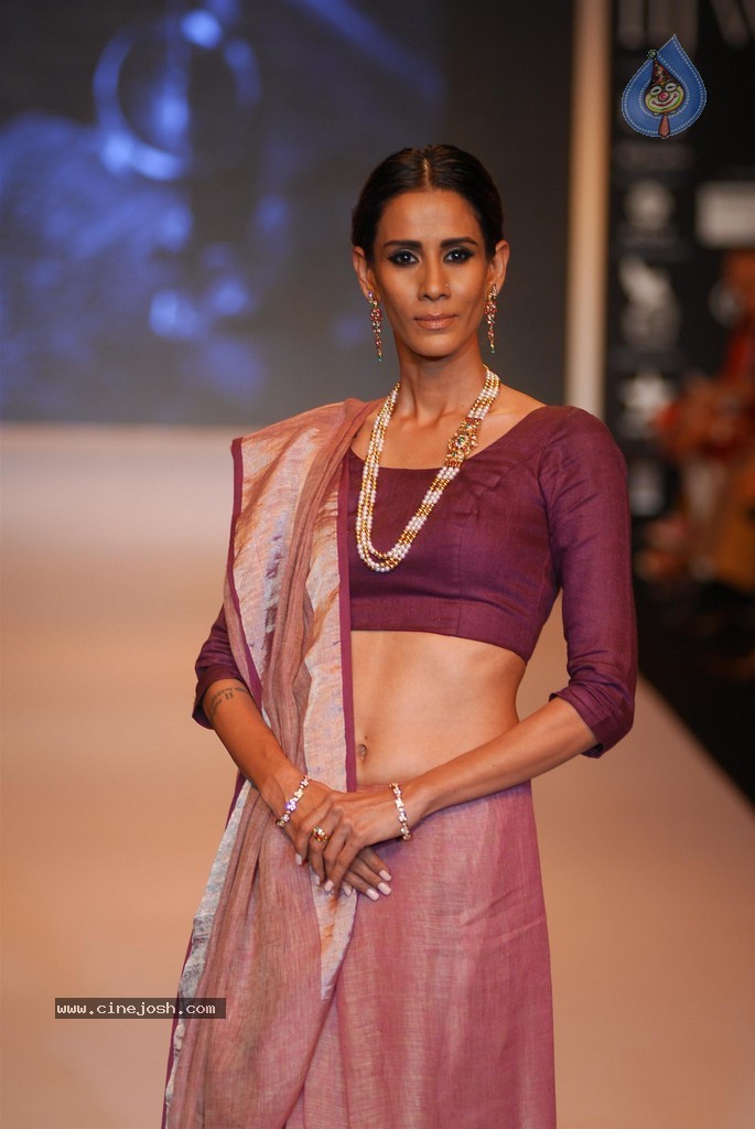 Celebs Walks the Ramp at IIJW 2014 Set 1 - 117 / 235 photos
