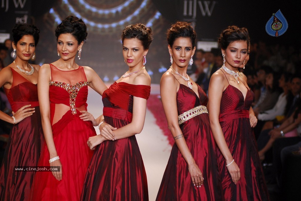 Celebs Walks the Ramp at IIJW 2014 Set 1 - 129 / 235 photos