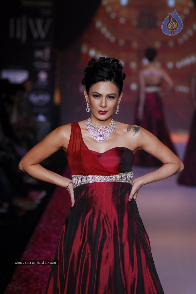 Celebs Walks the Ramp at IIJW 2014 Set 1 - 151 / 235 photos