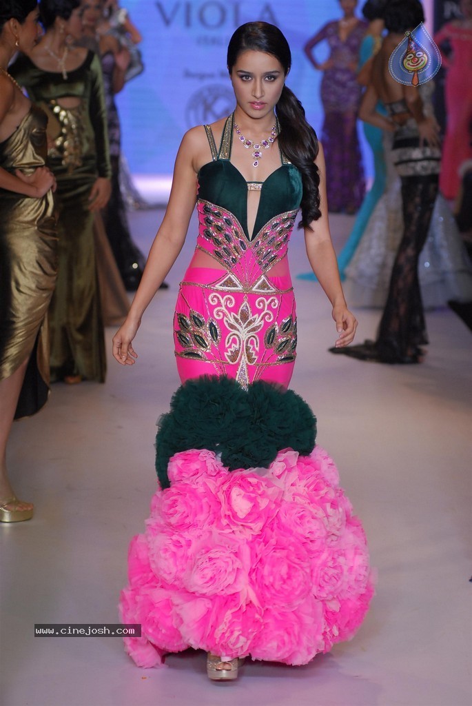 Celebs Walks the Ramp at IIJW 2014 Set 1 - 167 / 235 photos