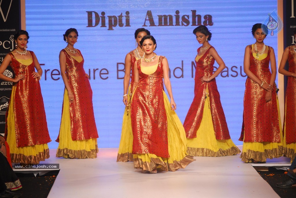 Celebs Walks the Ramp at IIJW 2014 Set 2 - 55 / 235 photos