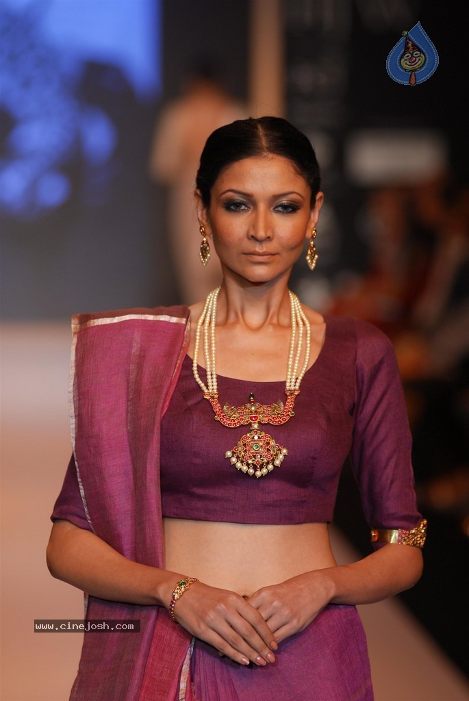 Celebs Walks the Ramp at IIJW 2014 Set 2 - 76 / 235 photos