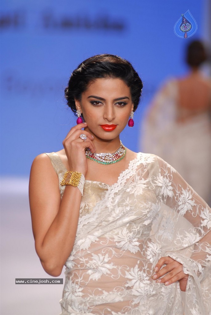 Celebs Walks the Ramp at IIJW 2014 Set 2 - 91 / 235 photos