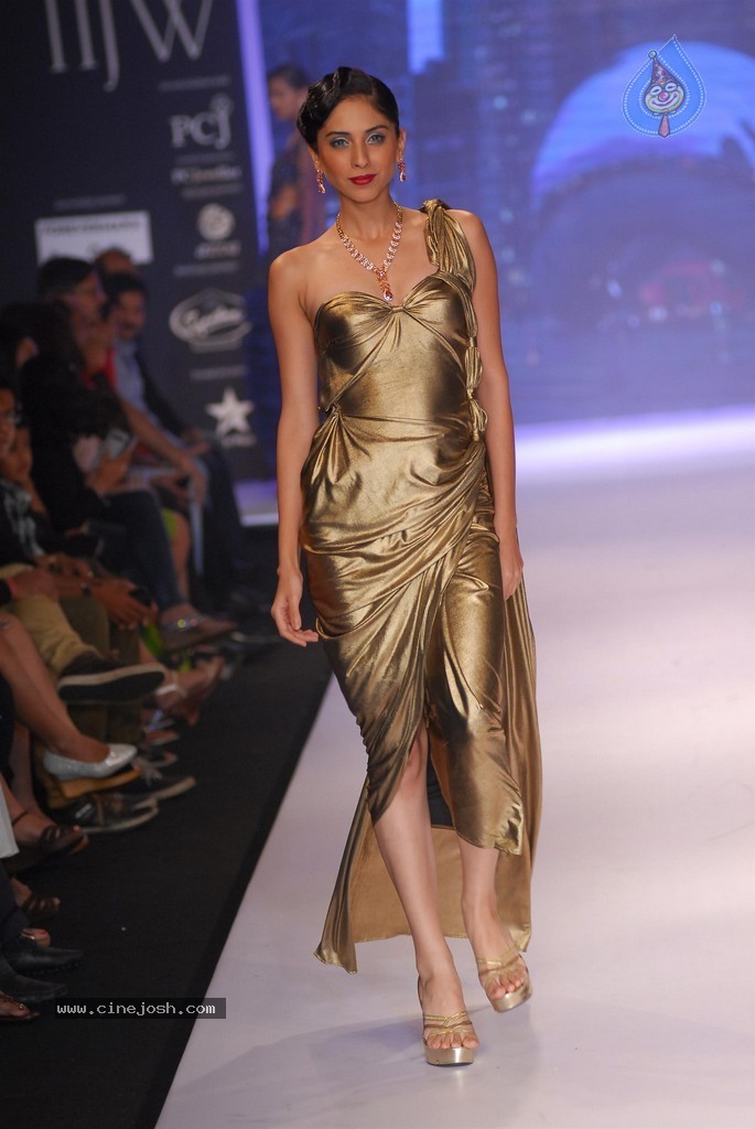 Celebs Walks the Ramp at IIJW 2014 Set 2 - 118 / 235 photos