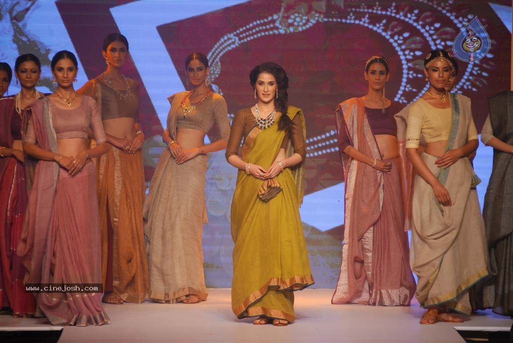 Celebs Walks the Ramp at IIJW 2014 Set 2 - 173 / 235 photos