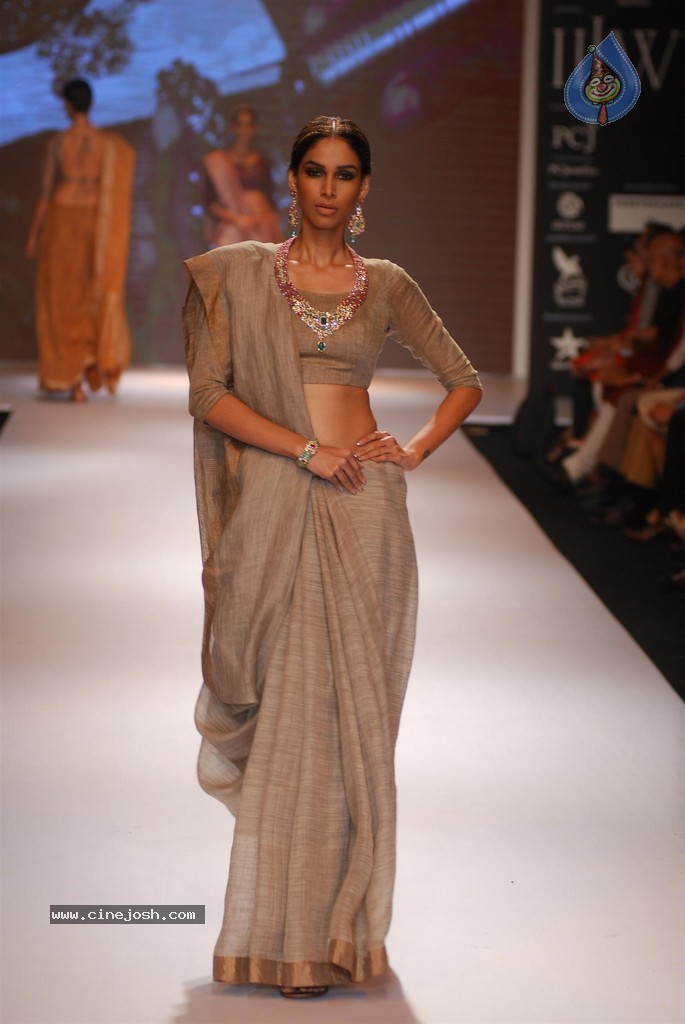 Celebs Walks the Ramp at IIJW 2014 Set 2 - 176 / 235 photos