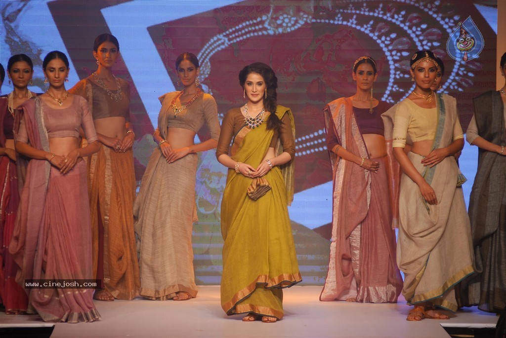 Celebs Walks the Ramp at IIJW 2014 Set 2 - 188 / 235 photos