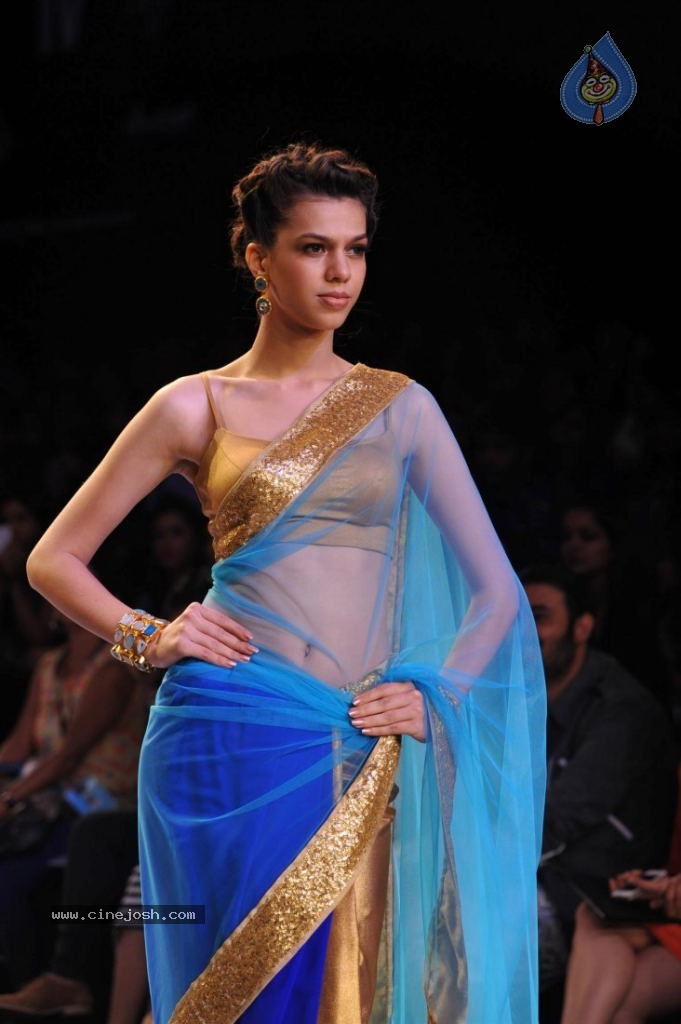 Celebs Walks the Ramp at LFW 2014 Day 2 - 22 / 113 photos