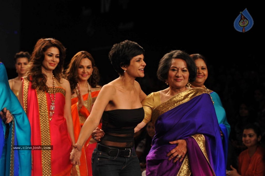Celebs Walks the Ramp at LFW 2014 Day 2 - 97 / 113 photos