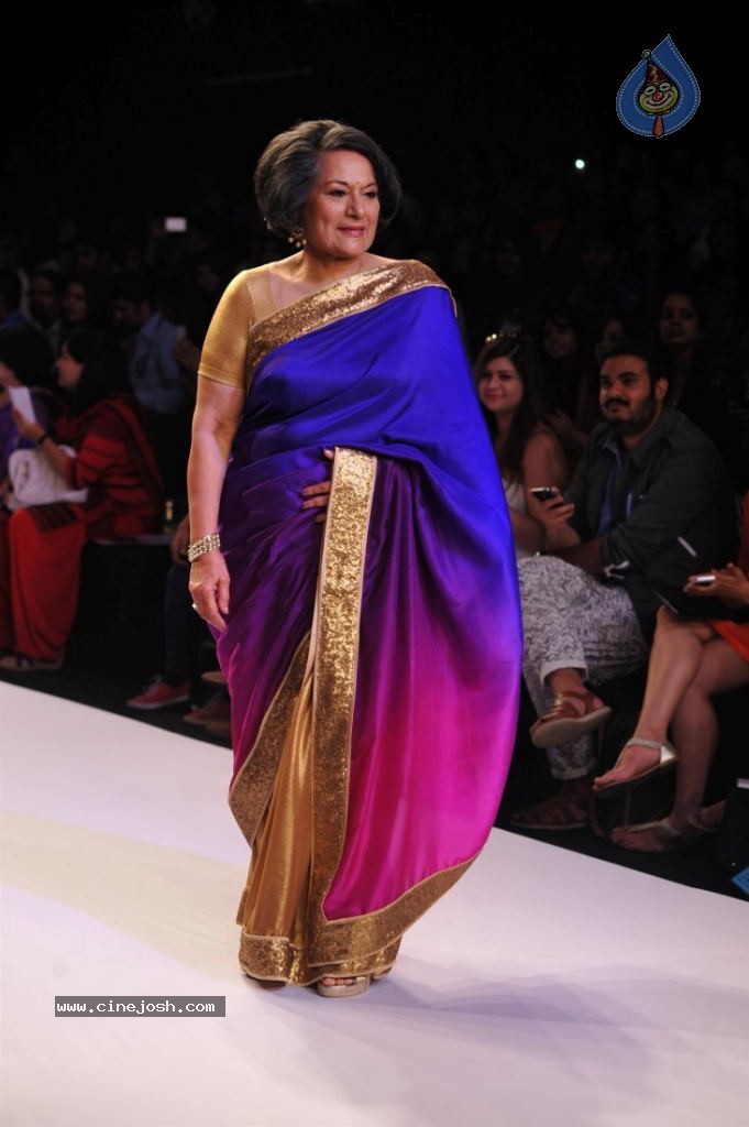 Celebs Walks the Ramp at LFW 2014 Day 2 - 108 / 113 photos
