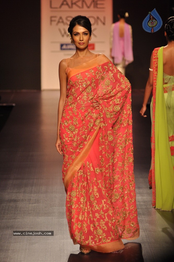 Celebs Walks the Ramp at LFW Summer Resort 2013 - 62 / 186 photos