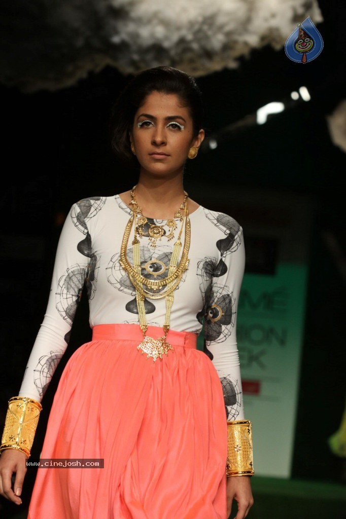 Celebs Walks the Ramp at LFW Summer Resort 2013 - 83 / 186 photos