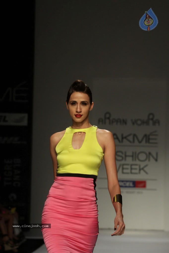 Celebs Walks the Ramp at LFW Summer Resort 2013 - 111 / 186 photos