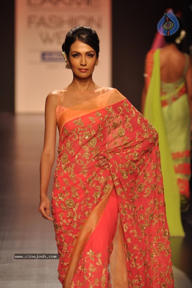 Celebs Walks the Ramp at LFW Summer Resort 2013 - 133 / 186 photos