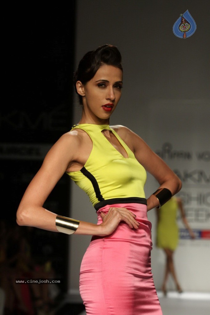 Celebs Walks the Ramp at LFW Summer Resort 2013 - 165 / 186 photos