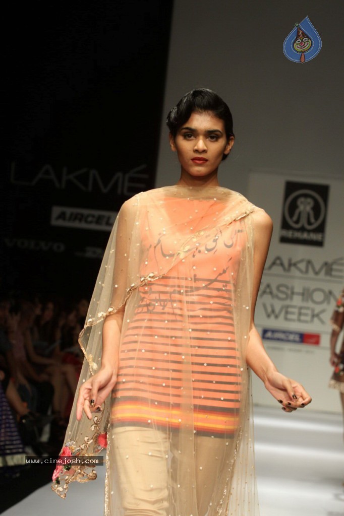 Celebs Walks the Ramp at LFW Summer Resort 2013 - 168 / 186 photos