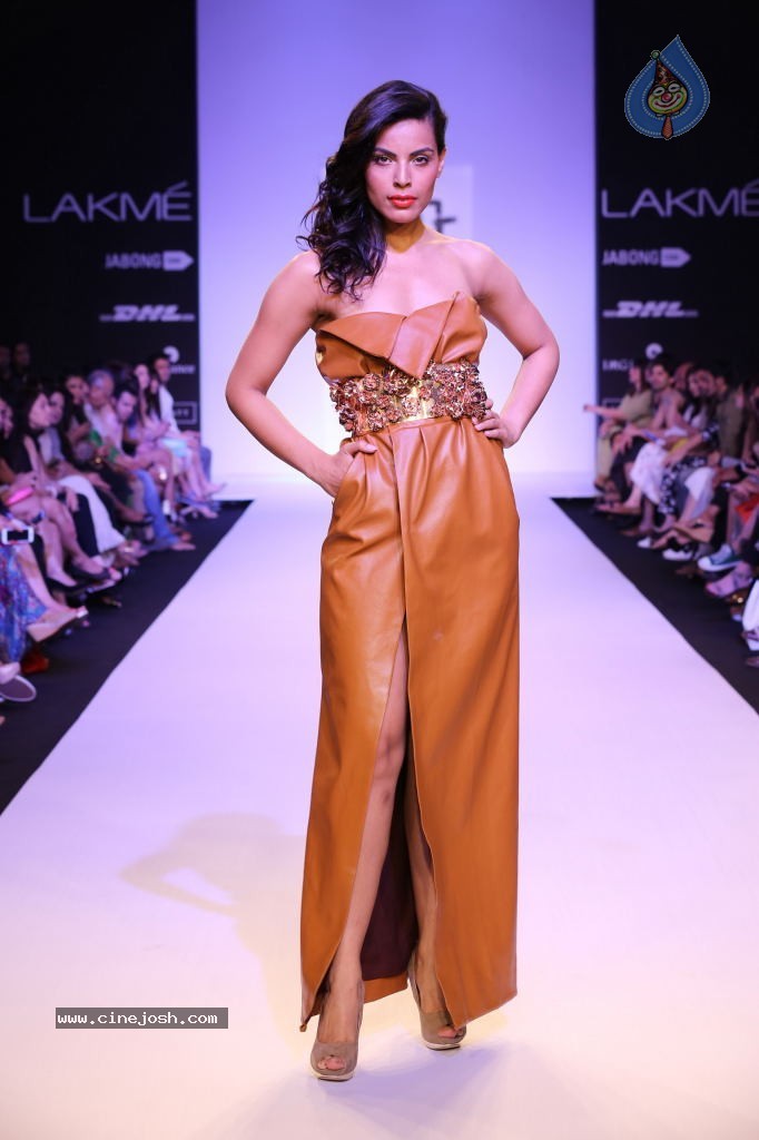 Celebs Walks the Ramp at LFW Summer Resort 2014 - 45 / 101 photos