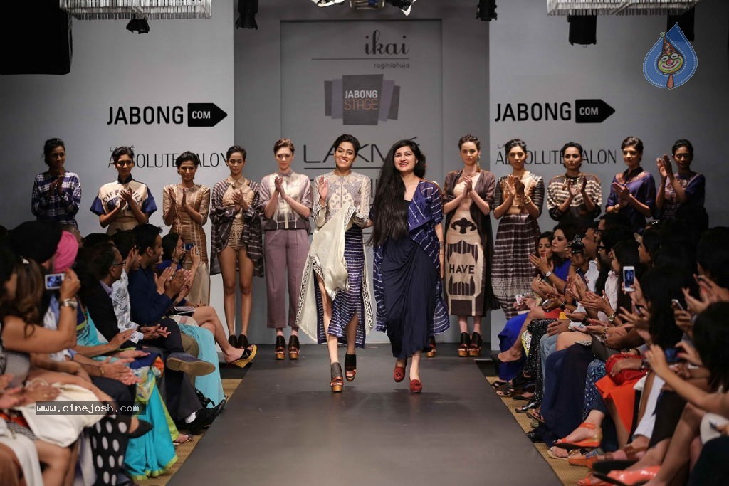 Celebs Walks the Ramp at LFW Summer Resort 2014 - 68 / 101 photos