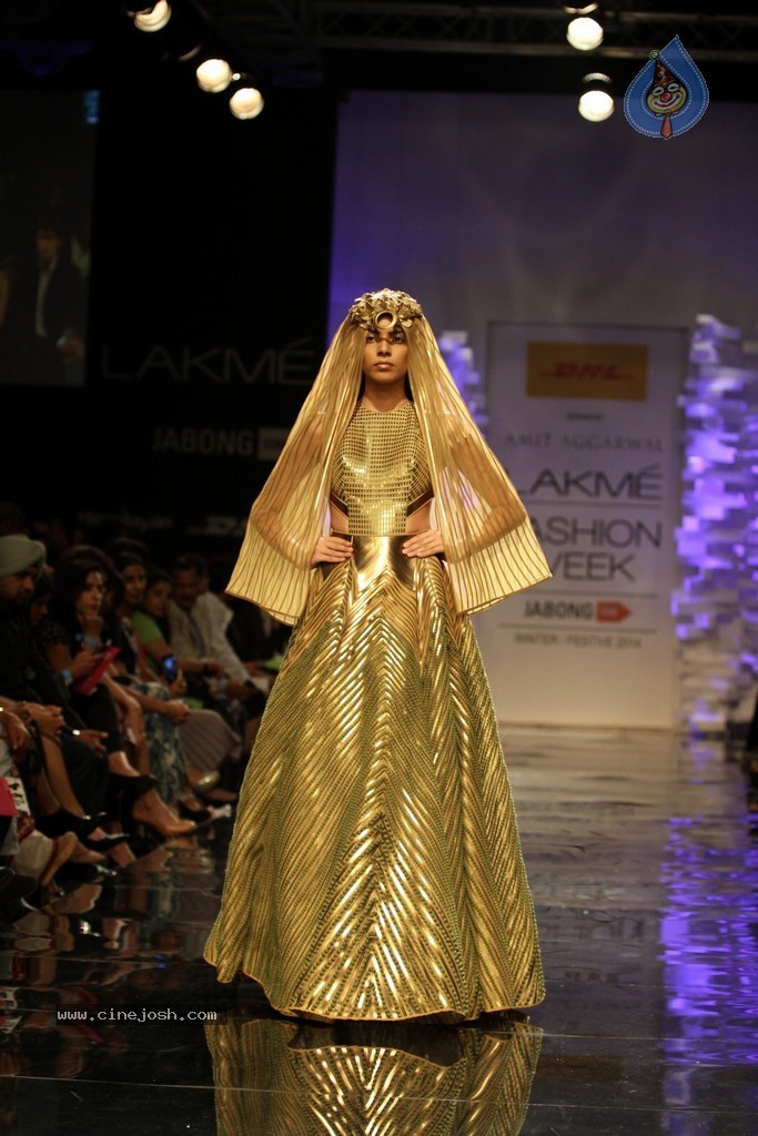 Celebs Walks the Ramp at LFW Winter Festive 2014 - 9 / 117 photos