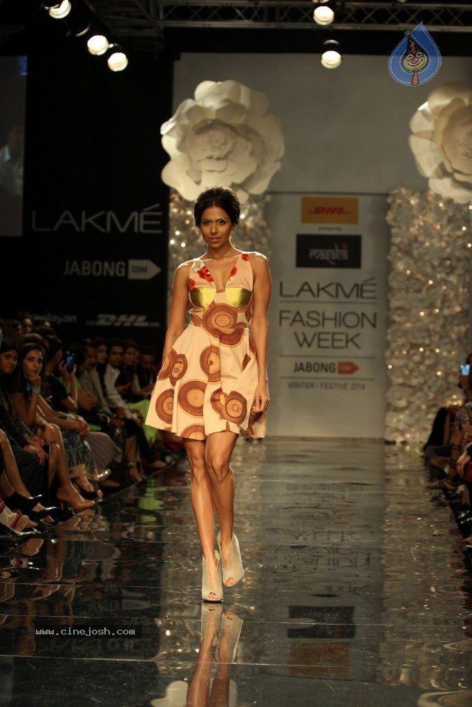 Celebs Walks the Ramp at LFW Winter Festive 2014 - 89 / 117 photos
