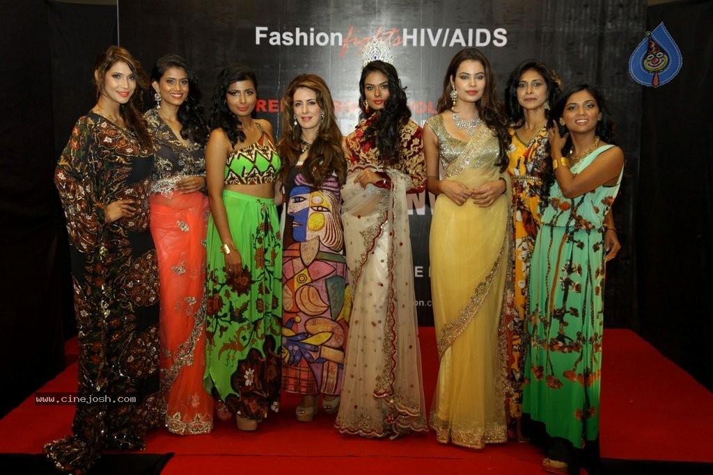 Celebs Walks the Ramp at World Aids Day Event - 39 / 79 photos