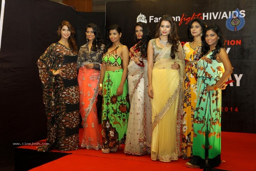 Celebs Walks the Ramp at World Aids Day Event - 44 / 79 photos