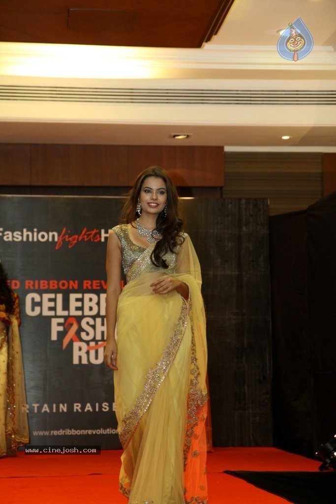 Celebs Walks the Ramp at World Aids Day Event - 64 / 79 photos