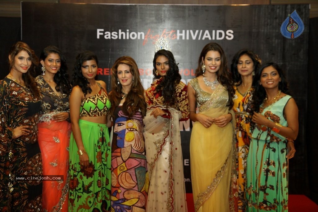 Celebs Walks the Ramp at World Aids Day Event - 70 / 79 photos