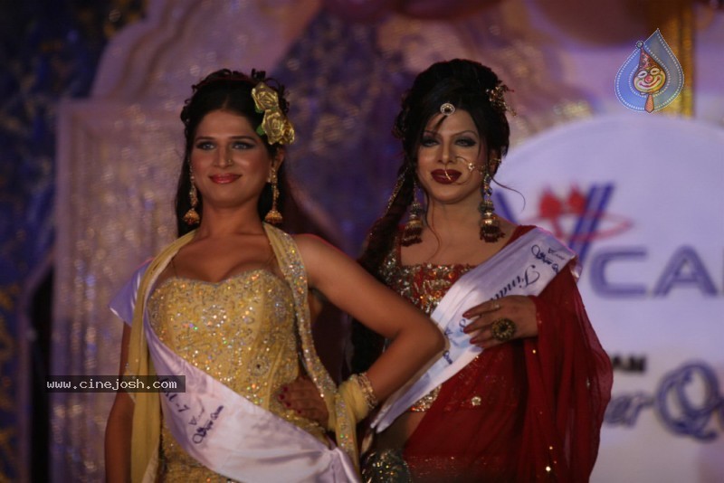 Celina Jaitley at V-CARE Indian Super Queen - 19 / 67 photos