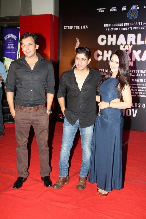 Charlie Kay Chakkar Mein Special Screening Photos - 10 / 26 photos