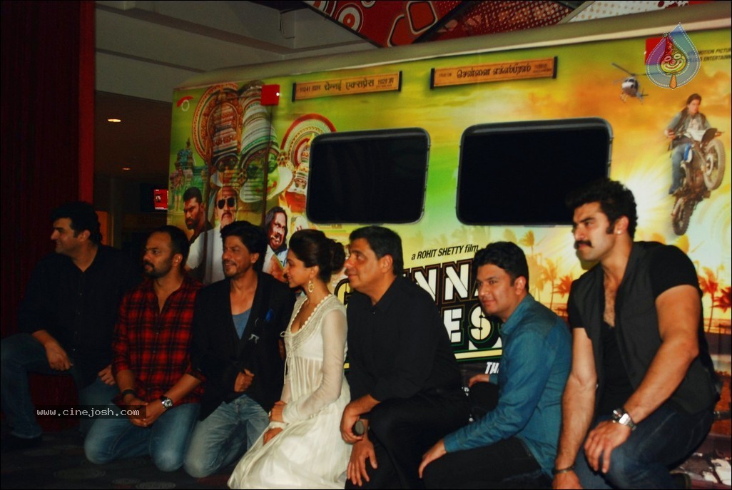 Chennai Express Trailer Launch - 44 / 68 photos