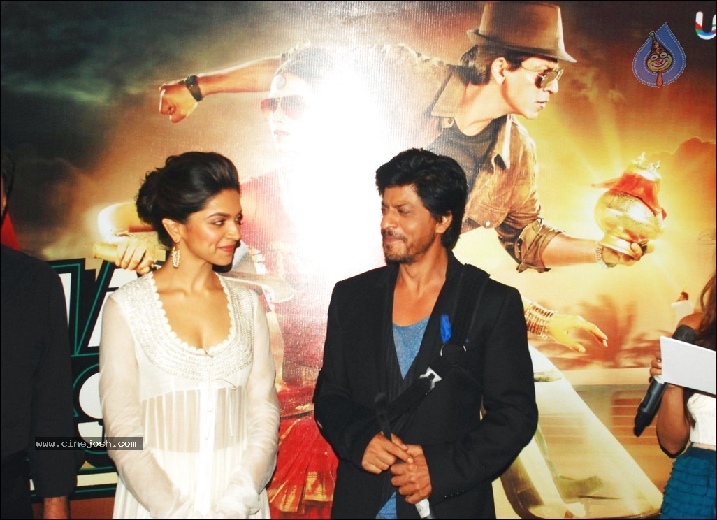Chennai Express Trailer Launch - 49 / 68 photos