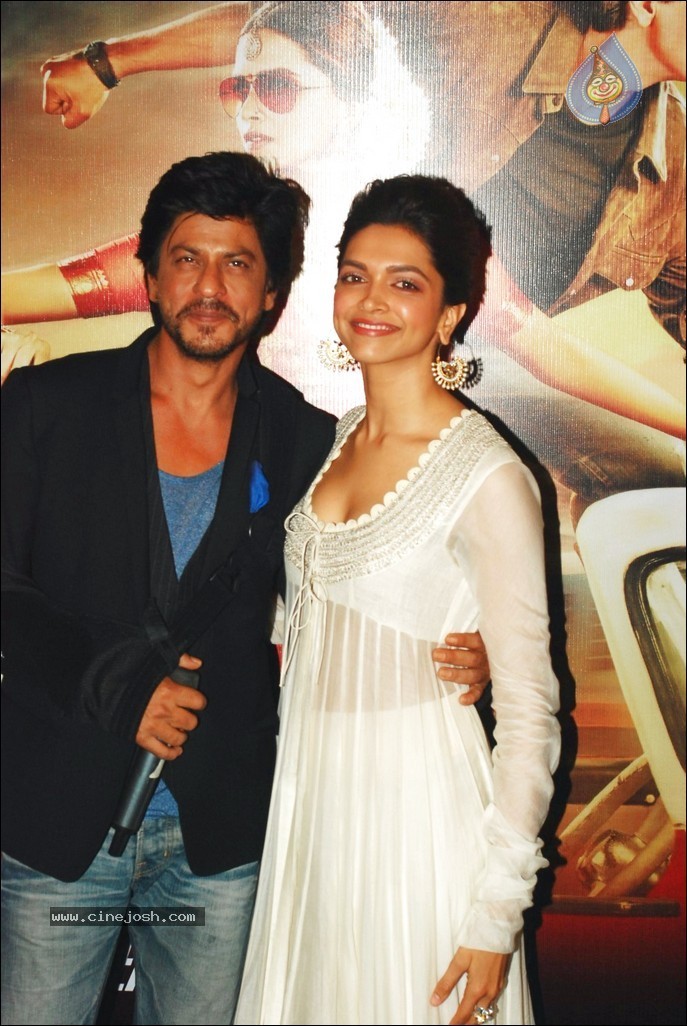 Chennai Express Trailer Launch - 53 / 68 photos