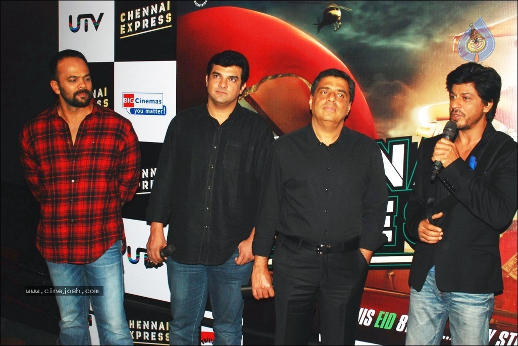 Chennai Express Trailer Launch - 61 / 68 photos