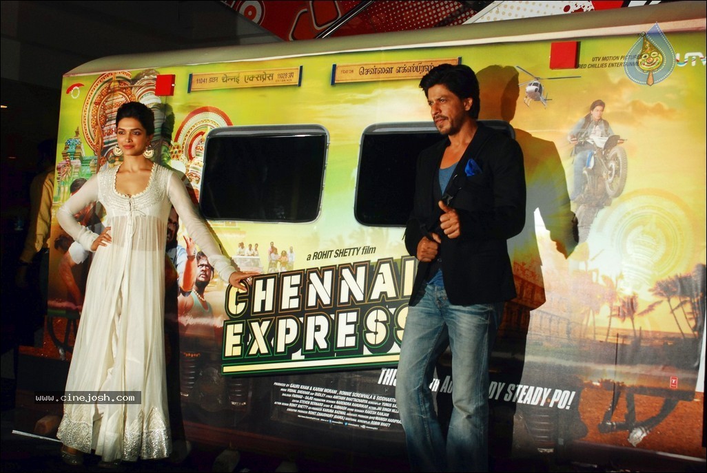 Chennai Express Trailer Launch - 63 / 68 photos