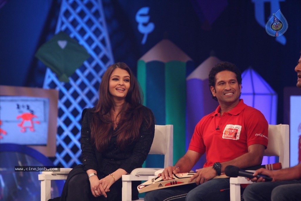 Clebs at Coca Cola Support My School Telethon - 24 / 42 photos