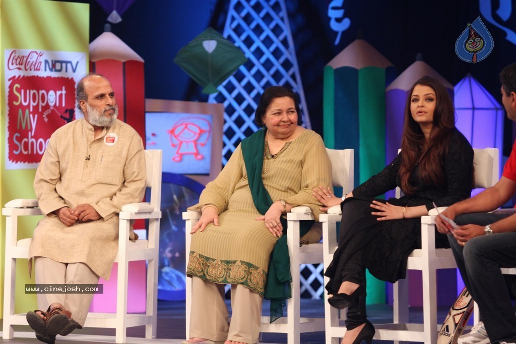 Clebs at Coca Cola Support My School Telethon - 26 / 42 photos