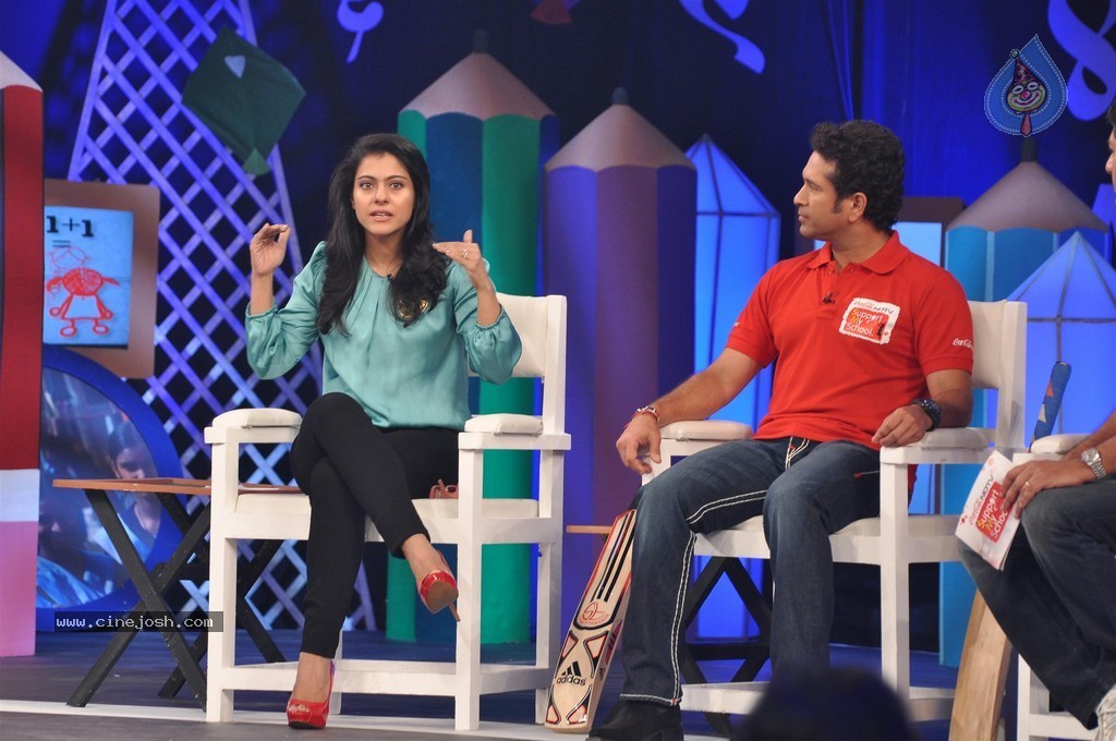 Clebs at Coca Cola Support My School Telethon - 41 / 42 photos