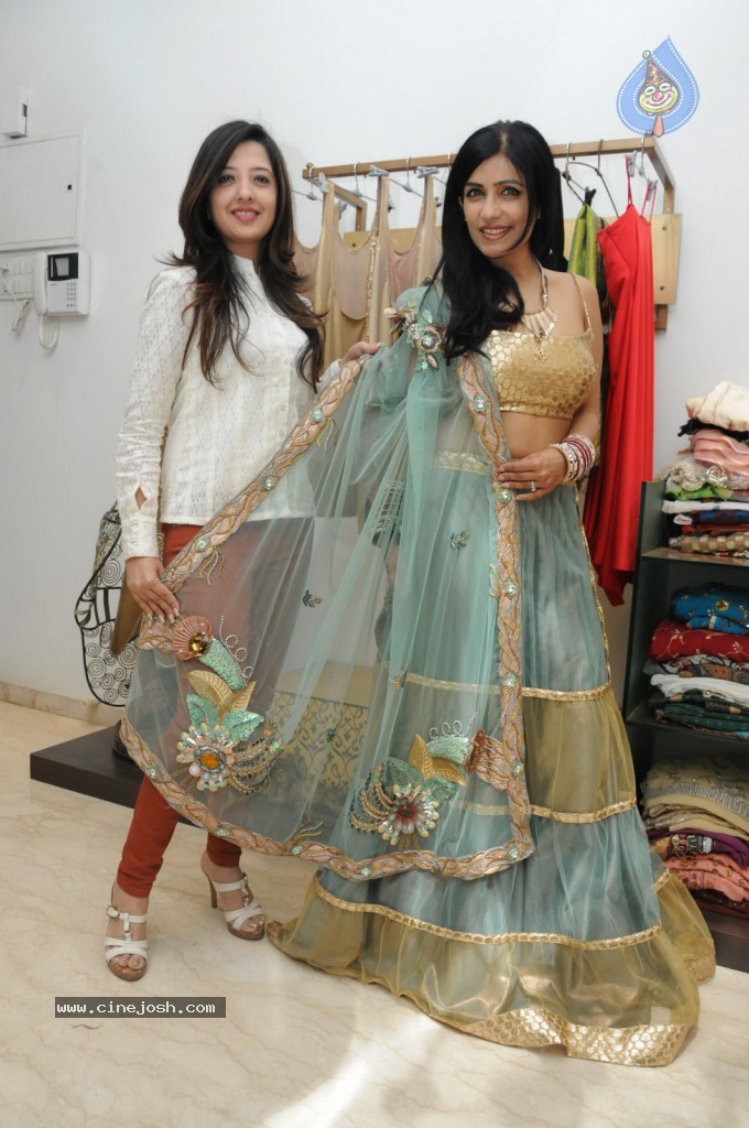 Couturier Amy Billimoria Unveils Unique Collection - 13 / 32 photos