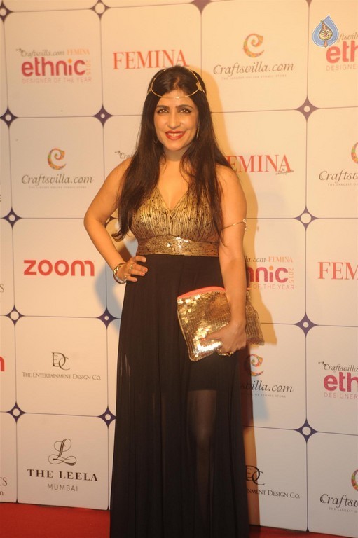 Craftsvilla Femina Ethnic Designer of the Year Awards 2015 - 21 / 33 photos